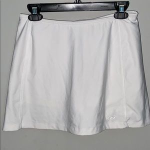 White Avia tennis skirt